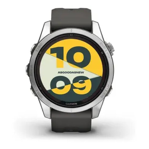 Garmin Fenix 7S Pro Solar 42mm graphit/edelstahl (010-02776-01)