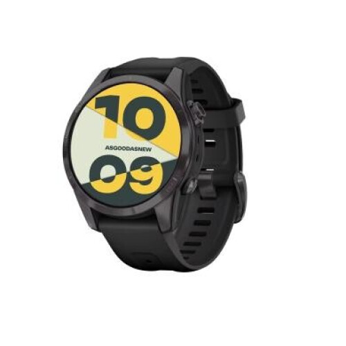 Garmin Fenix 7S Sapphire Solar 42mm schiefergrau DLC titan/schwarz (010-02539-25)