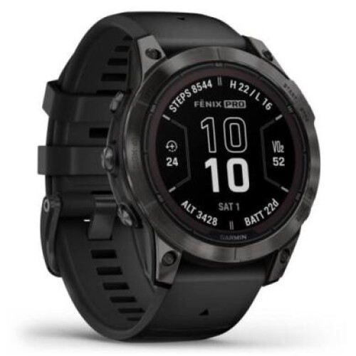 Garmin Fenix 7X Pro Solar schwarz/schiefergrau 51mm (010-02778-01)