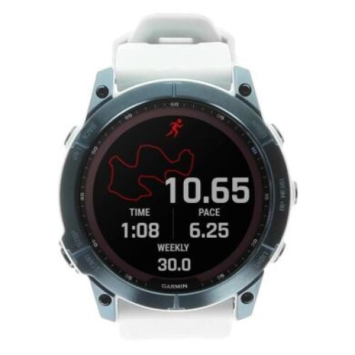 Garmin Fenix 7X Sapphire Solar 51mm blau DLC titan/steinweiß (010-02541-15)