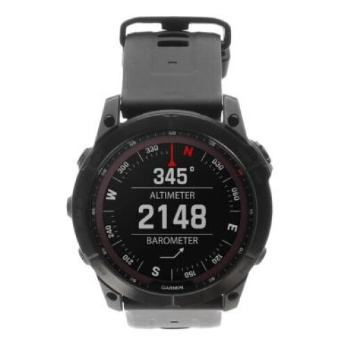 Garmin Fenix 7X Sapphire Solar 51mm schwarz DLC titan/schwarz (010-02541-23)