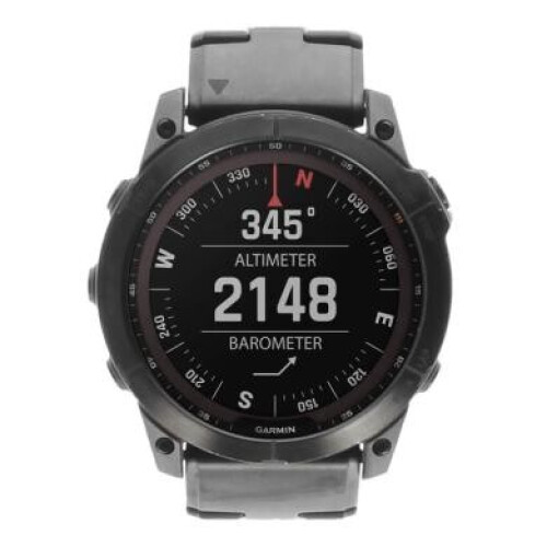 Garmin Fenix 7X Sapphire Solar 51mm schiefergrau DLC (010-02541-27)