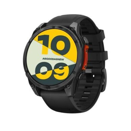 Garmin Fenix 8 AMOLED 47mm schwarz/schiefergrau (010-02904-00)