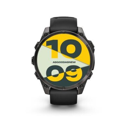 Garmin Fenix 8 AMOLED 51mm schwarz/schiefergrau (010-02905-00)