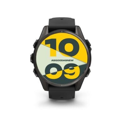 Garmin Fenix 8 AMOLED Sapphire 51mm schwarz/titan carbongrau DLC (010-02905-21)
