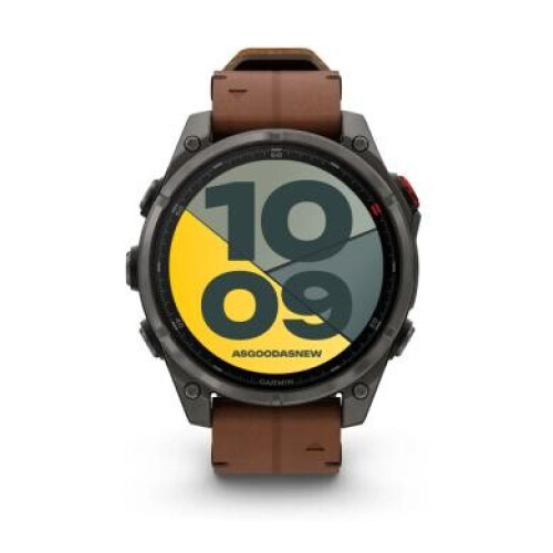 Garmin Fenix 8 Pro AMOLED Sapphire 51mm graphit/titan carbongrau DLC Titan (010-03199-40)