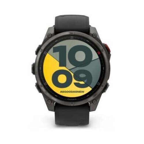 Garmin Fenix 8 Pro AMOLED Sapphire 51mm schwarz/titan carbongrau DLC Titan (010-03199-01)