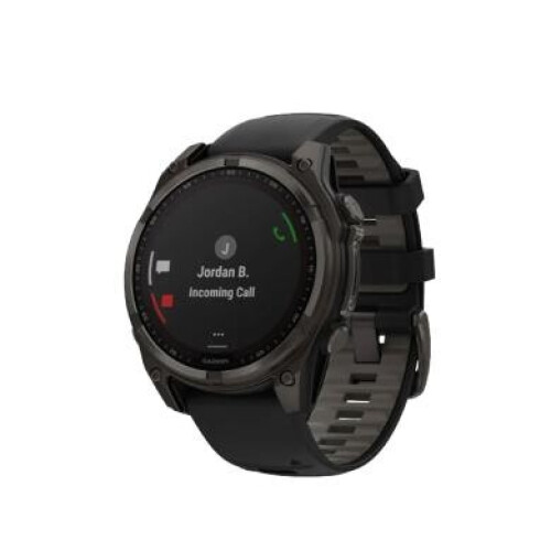 Garmin Fenix 8 Solar Sapphire 51mm graphit/titan carbongrau DLC (010-02907-11)