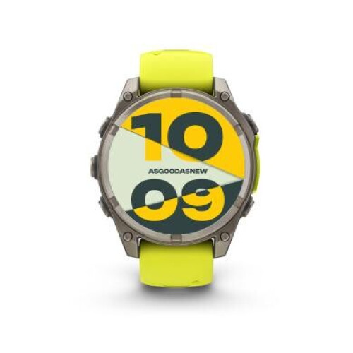 Garmin Fenix 8 Solar Sapphire 51mm graphit/titanium titan (010-02907-21)