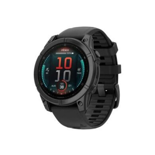 Garmin Fenix E AMOLED schwarz/schiefergrau (010-03025-01)