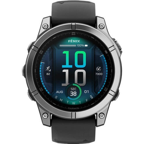 Garmin Fenix E Grau 47 mm