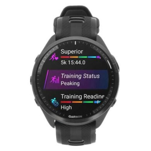 Garmin Forerunner 965 47mm schwarz (010-02809-10)
