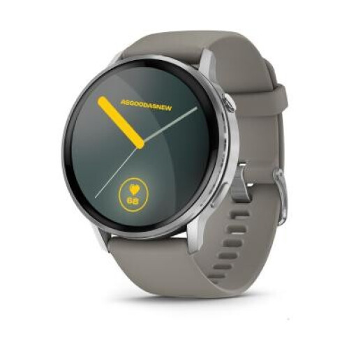 Garmin Venu 4 45mm grau/silber (010-03014-02)