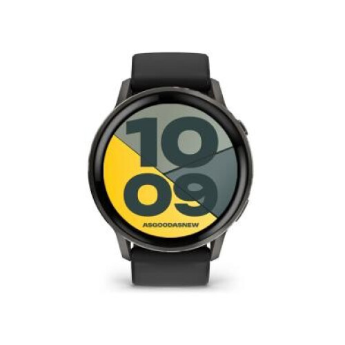 Garmin Venu 4 45mm schwarz/schiefergrau (010-03014-00)