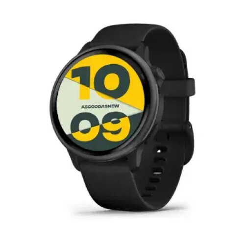 Garmin Vivoactive 6 42mm schwarz/schiefergrau (010-02985-00)