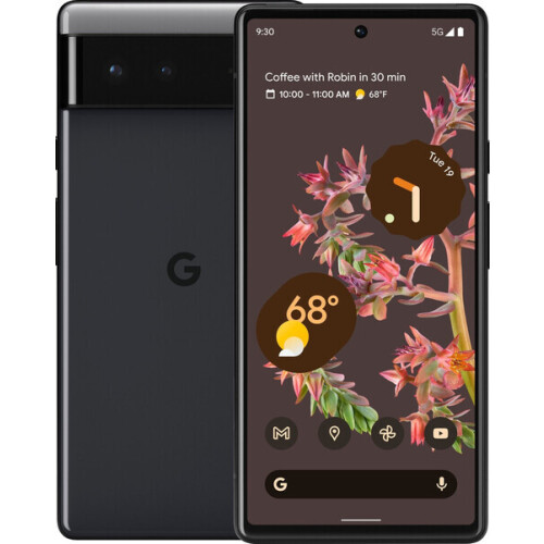 Google Pixel 6 128GB Dual-SIM stormy black