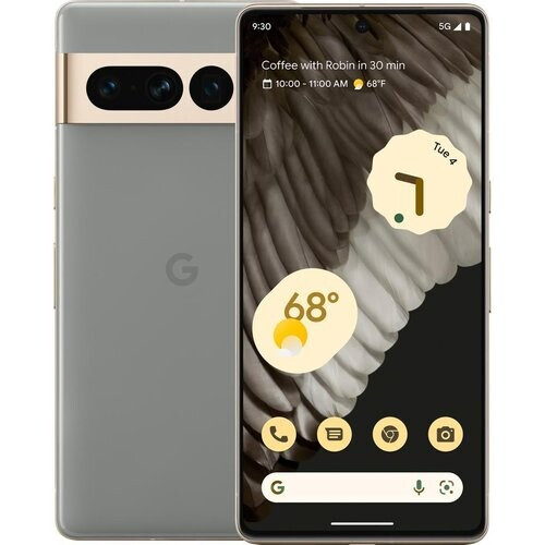 Google Pixel 7 Pro 256GB - Grau - Ohne Vertrag