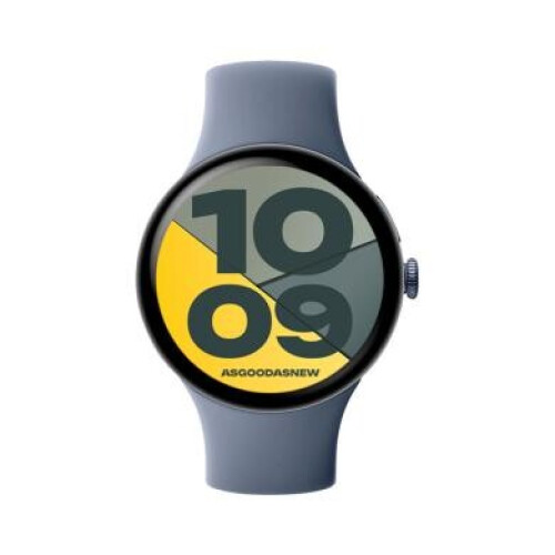 Google Pixel Watch 4 satin moonstone 45mm Sportarmband moonstone (Wi-Fi)