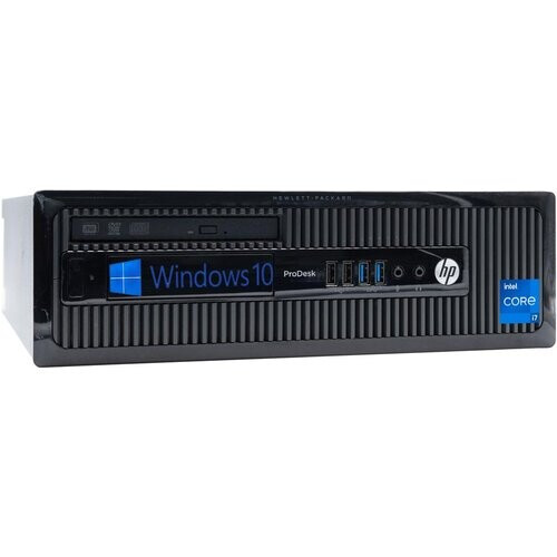 HP ProDesk 400 G1 SFF Core i5 3 GHz - SSD 512 GB RAM 8 GB