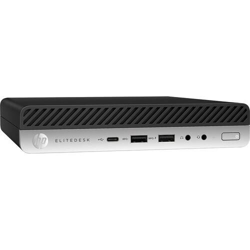 HP EliteDesk 800 G4 Mini Core i5 2.1 GHz - SSD 1 TB RAM 16 GB