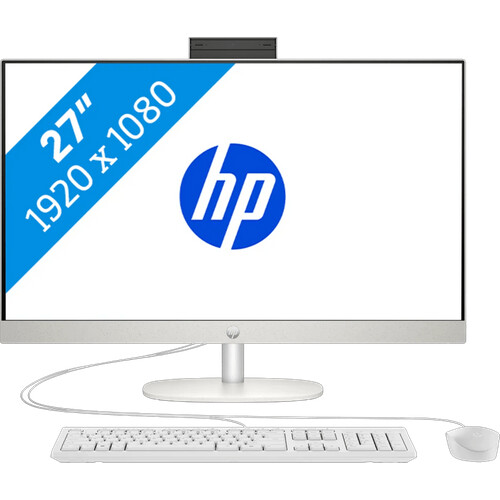 HP All-in-One 27-cr0009ng PC - 27'' - Intel Core i5 - 16GB RAM/512GB SSD