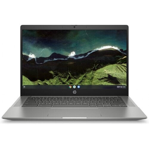 HP ChromeBook 14B-NB0815ND Pentium Gold 7505 2 GHz 64GB eMMC - 4GB QWERTY - Englisch