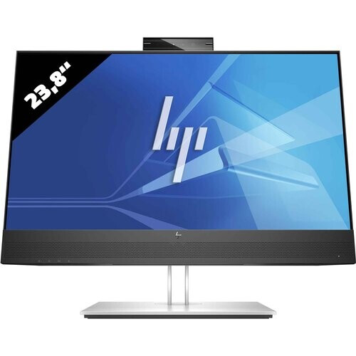 HP E24mv G4 Conferencing-Monitor mit Docking-Features, Speaker &amp; IR-WebcamGut - AfB-gebraucht