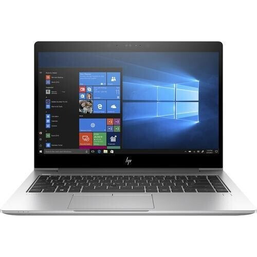 HP EliteBook 840 G5 14" Core i5 2.6 GHz - SSD 256 GB - 16GB QWERTY - Englisch