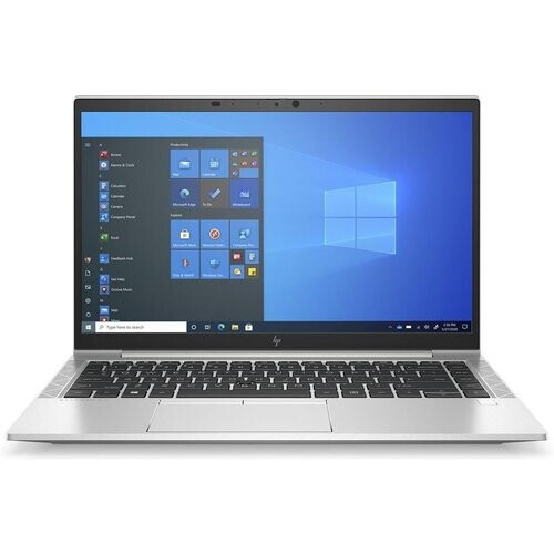 HP EliteBook 840 G8 14" Core i5 2.6 GHz - SSD 256 GB - 16GB QWERTY - Englisch