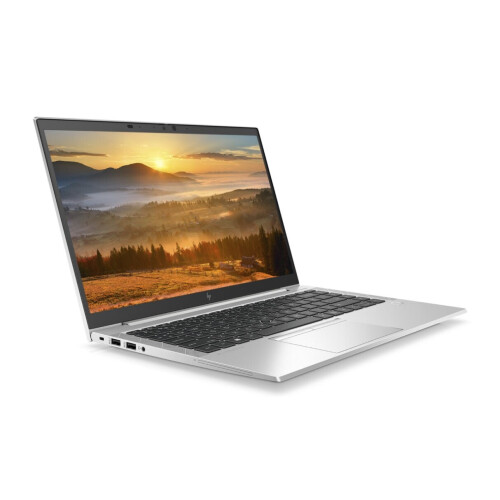 HP EliteBook 845 G8, 14” FHD Display, AMD Ryzen 5 PRO 5650U, 16GB RAM, 256GB SSD, Webcam, Windows 11 Pro