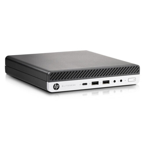 HP EliteDesk 705 G5 Desktop Mini AMD Ryzen 3 PRO 3200GE 256GB SSD 8GB Windows 11 Pro