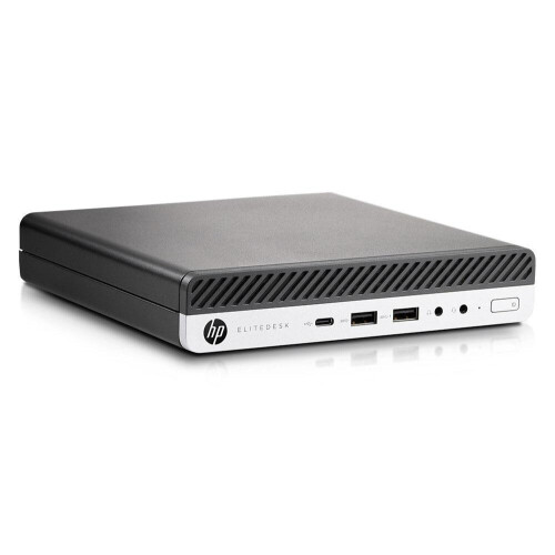 HP EliteDesk 800 G4 Desktop Mini Intel Core i5-8500T 256GB SSD 8GB Windows 11 Pro inkl. W-Lan