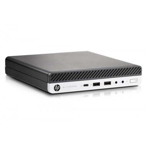 HP EliteDesk 800 G4 Desktop Mini USDT Intel Six Core i5 256GB SSD 8GB Windows 11 Pro