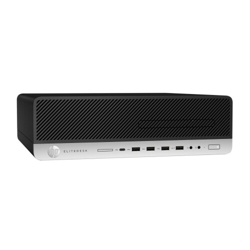 HP EliteDesk 800 G4 SFF, Intel Core i5 8500, 8GB RAM, 512GB SSD, Windows 11 Pro, ESET Internet Security