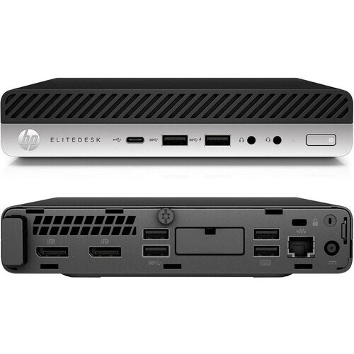 HP EliteDesk 800 G5 DM Core i5 2.2 GHz - SSD 256 GB RAM 8 GB