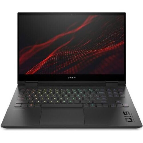 HP OMEN 15-ek0020ns 15" Core i7 2.6 GHz - SSD 512 GB + HDD 1 TB - 16GB - NVIDIA GeForce RTX 2060 QWERTY - Spanisch