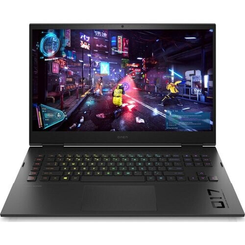 HP Omen 17 CK2024NF 17" Core i7 2.1 GHz - SSD 1000 GB - 32GB - NVIDIA GeForce RTX 4080 AZERTY - Französisch