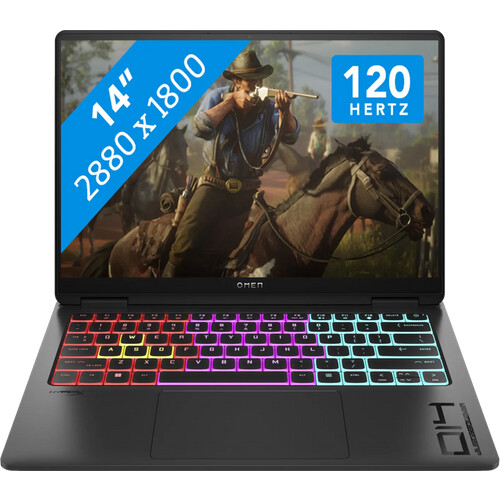 HP OMEN Transcend 14-fb0098ng - 14'' - Intel Core Ultra 9 - 32GB RAM/2TB SSD - RTX 4070