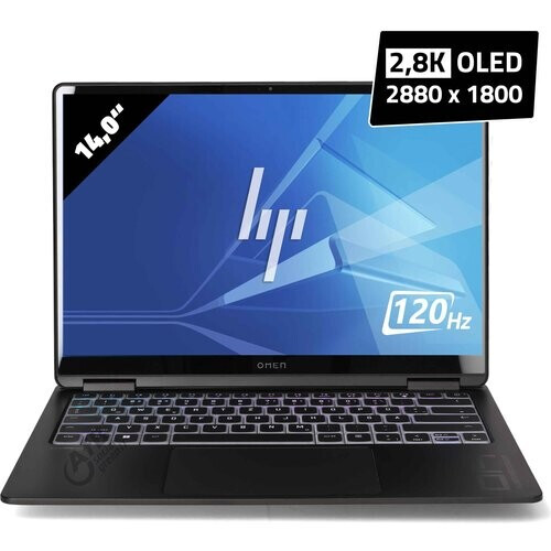 HP Omen Transcend 14-fb0798ngWie neu - AfB-gebraucht