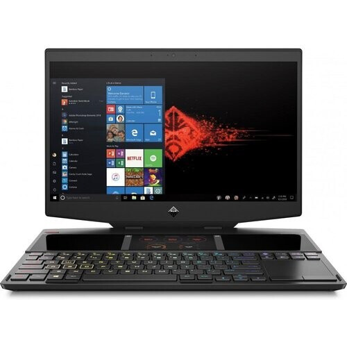 HP Omen X 15-DG0002NS 15" Core i7 2.6 GHz - SSD 512 GB - 16GB - Nvidia GeForce RTX 2070 AZERTY - Französisch