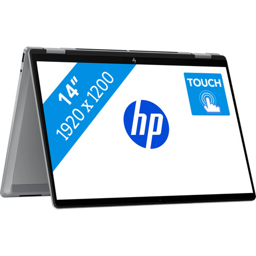 HP OmniBook X Flip Copilot+ PC 14-fk0057ng - 14" - AMD Ryzen AI 5 - 16GB RAM/512GB SSD