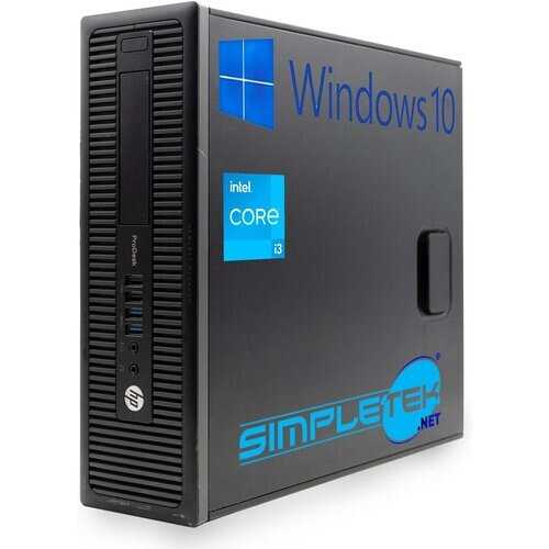 HP ProDesk 600 G1 SFF Core i3 3 GHz - HDD 2 TB RAM 32 GB