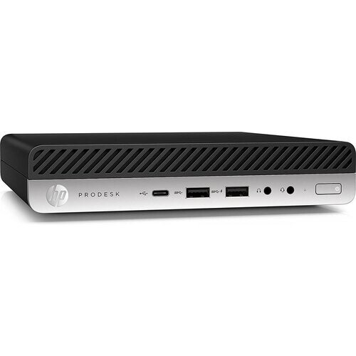 HP ProDesk 600 G3 DM Core i5 2.7 GHz - SSD 512 GB RAM 8 GB