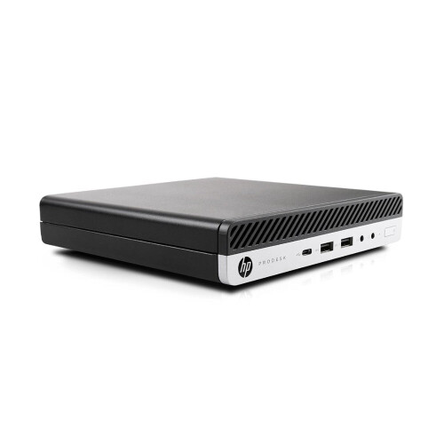 HP ProDesk 600 G4 Desktop Mini Intel Core i5-8600T 256GB SSD 8GB Windows 11 Pro