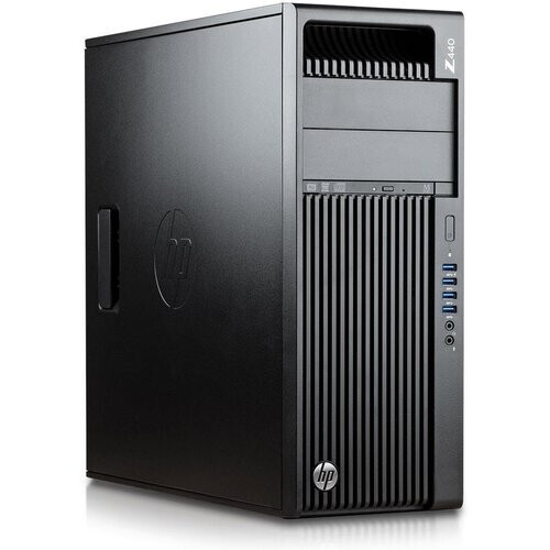 HP WorkStation Z440 Tour Xeon E5 3.4 GHz - SSD 1 TB RAM 64 GB