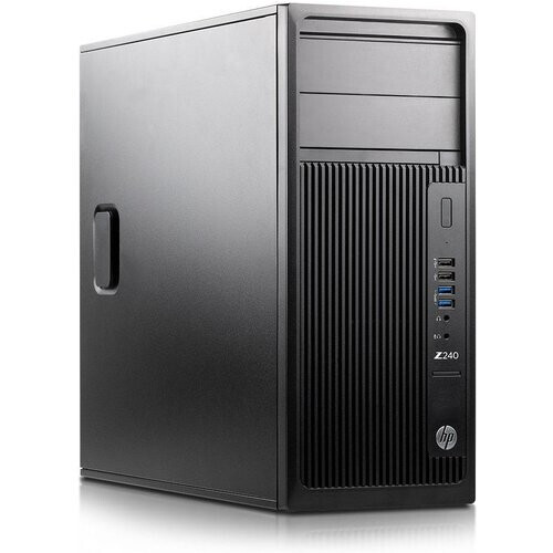 HP Z240 WorkStation Core i5 3.2 GHz - SSD 128 GB + HDD 1 TB RAM 16GB