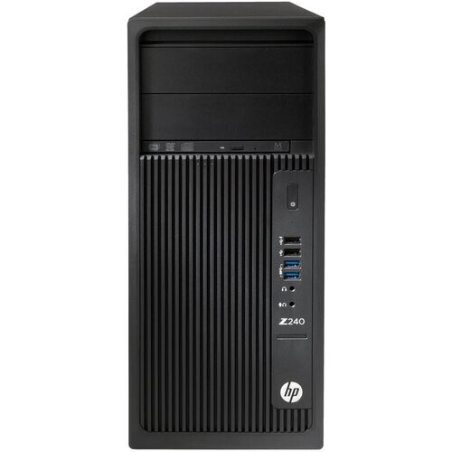 HP Z240 WorkStation Core i7 3.4 GHz - HDD 1 TB RAM 32GB