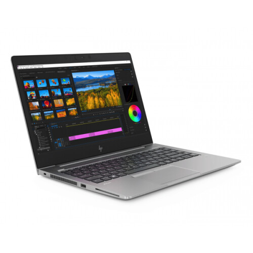 HP ZBook 14u G5 14 Zoll 1920x1080 Full HD Intel Core i5 256GB SSD 8GB Windows 10 Pro Webcam
