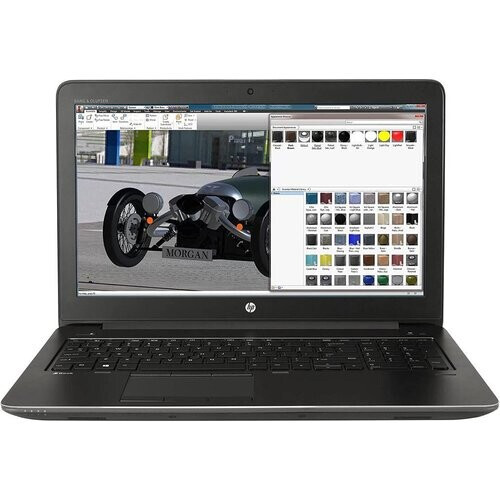 Hp ZBook 15 G3 15-inch (2020) - Core i7-6820HQ - 16 GB - SSD 512 GB