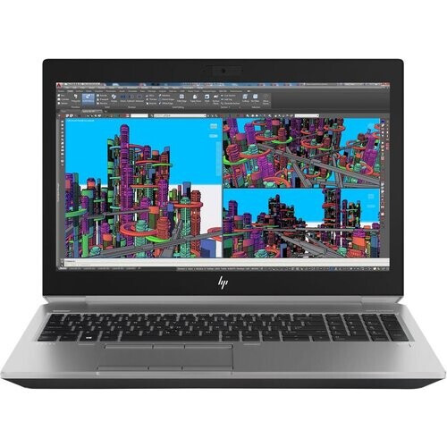 Hp ZBook 15 G5 15-inch (2023) - Xeon E-2186M - 8 GB - SSD 256 GB